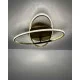 Люстра Goldlux 337856 Diana LED 1x34W 4000K 4500Lm IP20 золото