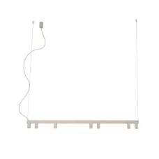 Люстра Nowodvorski 12294 Fourty Line LED VII GU10 R35+LED 7+4x10W+8W 3000K 800Lm IP20 бежева