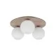 Люстра TK Lighting 11078 Virlo E14 3x10W IP20 бежевая