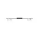 Люстра TK Lighting 11477 Imelo G9 4x8W IP20 чорна