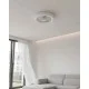 Люстра с вентилятором Goldlux 341310 Zambia LED 1x24W 3000K/4000K/6500K+RGB 3200Lm IP20 белая