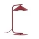 Настільна лампа TK Lighting 16215 Lume GX53 1x11W IP20 бургунді