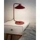 Настільна лампа TK Lighting 16215 Lume GX53 1x11W IP20 бургунді
