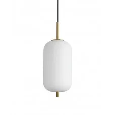 Підвісний світильник, люстра Ideal Lux 314952 Umile LED 1x20W 3000K 2000Lm IP20 золотий