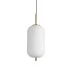 Підвісний світильник, люстра Ideal Lux 314952 Umile LED 1x20W 3000K 2000Lm IP20 золотий