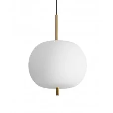 Підвісний світильник, люстра Ideal Lux 314969 Umile LED 1x20W 3000K 2000Lm IP20 золотий
