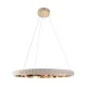 Подвесной светильник, люстра Goldlux 338358 Celestia LED 1x48W 4000K 5600Lm IP20 золотой