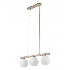 Подвесной светильник, люстра TK Lighting 11079 Virlo E14 3x10W IP20 бежевый