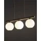 Підвісний світильник, люстра TK Lighting 11079 Virlo E14 3x10W IP20 бежевий