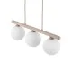 Підвісний світильник, люстра TK Lighting 11079 Virlo E14 3x10W IP20 бежевий