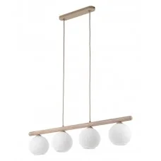 Підвісний світильник, люстра TK Lighting 11080 Virlo E14 4x10W IP20 бежевий