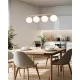 Подвесной светильник, люстра TK Lighting 11080 Virlo E14 4x10W IP20 бежевый