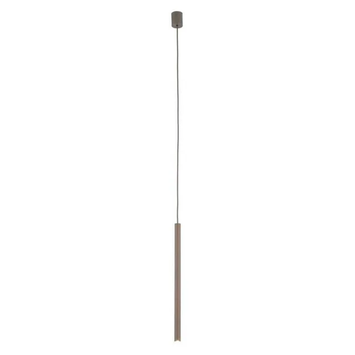 Подвесной светильник, люстра TK Lighting 11425 Ferro G9 1x8W IP20 коричневый