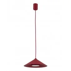 Підвісний світильник, люстра TK Lighting 11695 Lume S GX53 1x11W IP20 бургунді