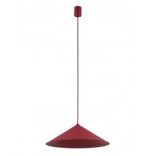 Підвісний світильник, люстра TK Lighting 11696 Lume L GX53 1x11W IP20 бургунді