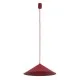 Подвесной светильник, люстра TK Lighting 11696 Lume L GX53 1x11W IP20 бургунди