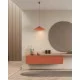 Подвесной светильник, люстра TK Lighting 11696 Lume L GX53 1x11W IP20 бургунди