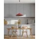 Підвісний світильник, люстра TK Lighting 11697 Lume XL GX53 1x11W IP20 бургунді