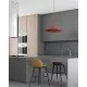 Підвісний світильник, люстра TK Lighting 11697 Lume XL GX53 1x11W IP20 бургунді