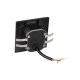 Светильник для подсветки лестницы/коридора Kanlux 39130 Exin LED 1x2.5W 3000K 50Lm IP65 черный