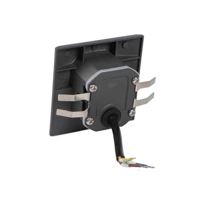 Світильник для підсвітки сходів/коридору Kanlux 39128 Exin LED 1x2.5W 3000K 50Lm IP65 сірий