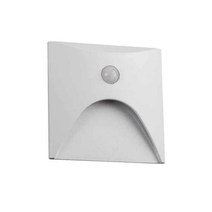 Светильник для подсветки лестницы/коридора Kanlux 39129 Exin LED 1x2.5W 3000K 50Lm IP65 белый