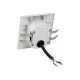 Светильник для подсветки лестницы/коридора Kanlux 39129 Exin LED 1x2.5W 3000K 50Lm IP65 белый