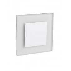 Світильник для підсвітки сходів/коридору Kanlux 27378 Apus LED 1x0.8W 4000K 14Lm IP20 білий