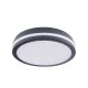 Вуличний світильник з датчиком руху Kanlux 33345 Beno LED 1x24W 4000K 1920Lm IP54 графітовий