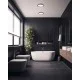 Вуличний світильник з датчиком руху Kanlux 33345 Beno LED 1x24W 4000K 1920Lm IP54 графітовий