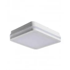 Вуличний світильник з датчиком руху Kanlux 33346 Beno LED 1x24W 4000K 2060Lm IP54 білий