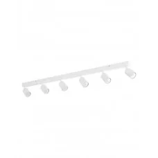 Светильник поворотный, спот TK Lighting 11369 Nex GU10 6x10W IP20 белый
