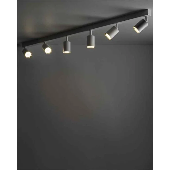 Светильник поворотный, спот TK Lighting 11369 Nex GU10 6x10W IP20 белый