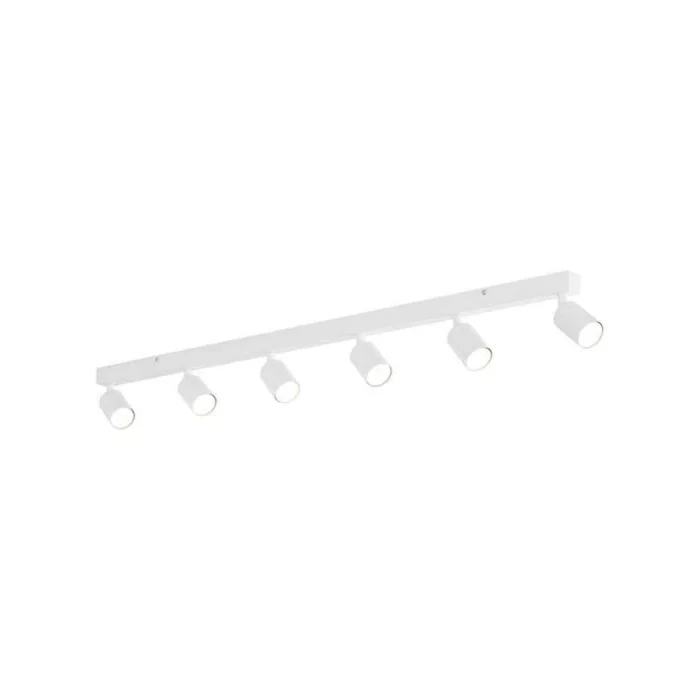 Светильник поворотный, спот TK Lighting 11369 Nex GU10 6x10W IP20 белый