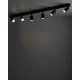 Світильник поворотний, спот TK Lighting 11370 Nex GU10 6x10W IP20 чорний