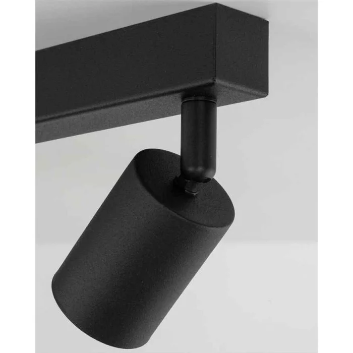 Світильник поворотний, спот TK Lighting 11370 Nex GU10 6x10W IP20 чорний