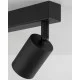 Світильник поворотний, спот TK Lighting 11370 Nex GU10 6x10W IP20 чорний