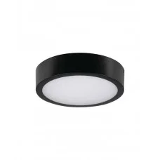 Потолочный светильник с датчиком движения Kanlux 39023 Daber LED 1x8W/13W 3000K/3500K/4000K 1490Lm IP66 черный