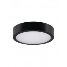 Потолочный светильник с датчиком движения Kanlux 39027 Daber LED 1x12W/20W 3000K/3500K/4000K 2560Lm IP66 черный