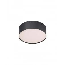 Світильник стельовий Kloodi KD-MONZA120 12W CCT BK LED 3000K/4000K/6000K 1200Lm IP44 чорний