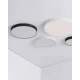 Світильник стельовий Kloodi KD-MONZA220 24W CCT BK LED 3000K/4000K/6000K 2400Lm IP44 чорний
