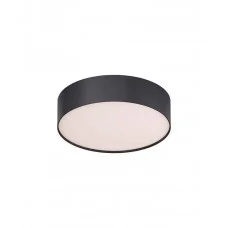 Світильник стельовий Kloodi KD-MONZA220 24W CCT BK LED 3000K/4000K/6000K 2400Lm IP44 чорний
