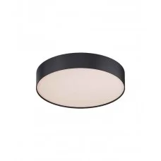Світильник стельовий Kloodi KD-MONZA300 36W CCT BK LED 3000K/4000K/6000K 3600Lm IP44 чорний
