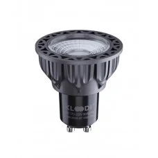 Светодиодная лампочка Kloodi KDGU10-QL 5WCOB 2.7K 60D BK DIM GU10 450Lm IP20