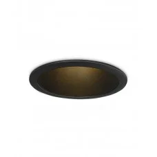 Точковий світильник Ideal Lux 331256 Tag LED 1x7W 3000K 750Lm IP20 чорний
