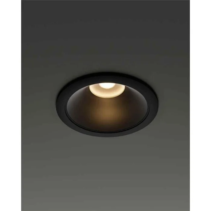 Точковий світильник Ideal Lux 344843 Tag LED 1x7W 2700K 740Lm IP20 чорний
