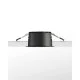 Точковий світильник Ideal Lux 344850 Tag LED 1x7W 2700K 740Lm IP20 білий