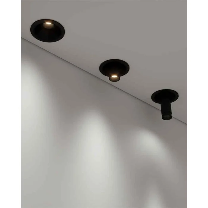 Точковий світильник Kloodi KD-NOVA85 7W 3K BK LED 770Lm IP20 чорний