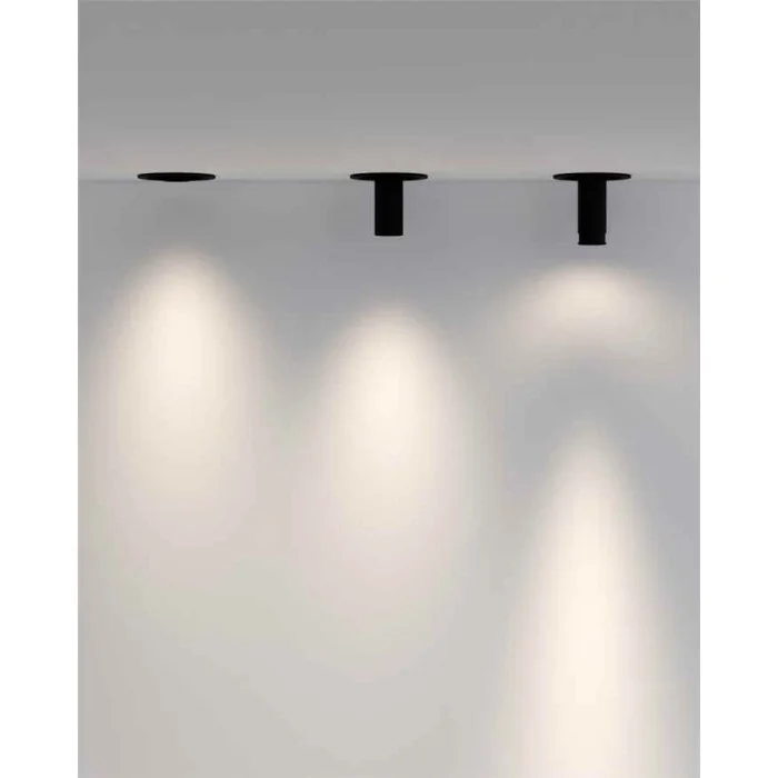 Точковий світильник Kloodi KD-NOVA85 7W 3K BK LED 770Lm IP20 чорний