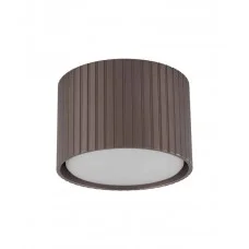 Точечный светильник TK Lighting 11656 Ferro GX53 1x8W IP20 коричневый
